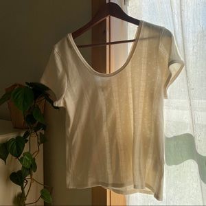 Madewell Fitted Tee
